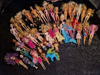 Barbie Ken karavan auto deti doplnky koníky a ine