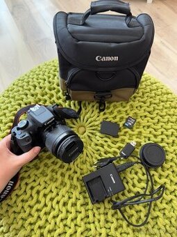 Zrkadlovka CANON eos 1300D