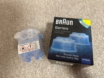 Braun Clean and Renew Strojcekve Kazety Nové x3