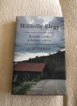 ————————-2 nové knihy Hillbilly Elegy, 8 E/ks—————