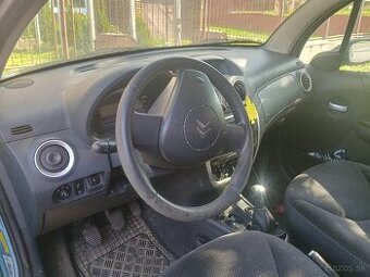 Predám Citroen C3 - nefunkčný motor