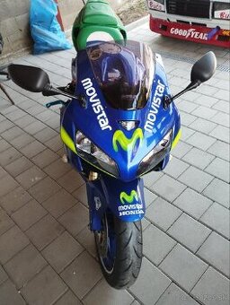 Honda CBR 600 RR Telefonica