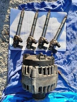 Škoda octavia 3 ALTERNATOR VSTREKY PODBEH PLASTY SCOUT