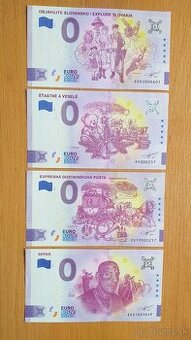 0 euro bankovka, 0 euro souvenir, 0€ bankovka 3