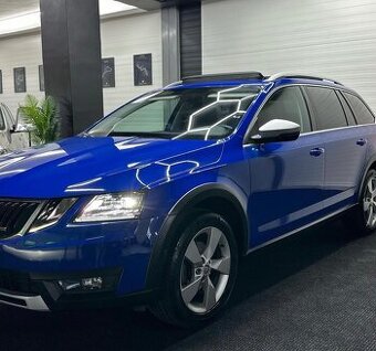 Škoda scout 3 generácia v nevydanej farbe