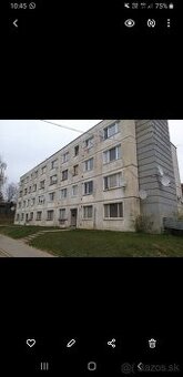Predam alebo prenajmem. Jednoizbovy byt v Jelsave Armadna