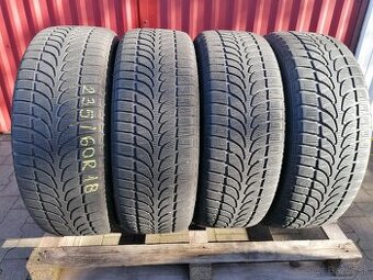 235/60R18 zimne Bridgestone
