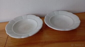Hrubostenné hlboké taniere