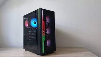 Herné pc 12jadro Intel Core i7 12700F /NVME/RTX 3060 12GB