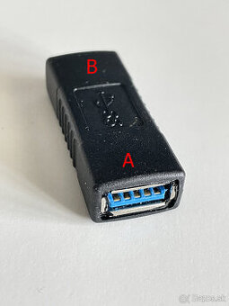 redukcia adaptér USB3 - USB3
