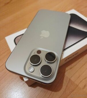 Apple iPhone 15 Pro 512GB natural