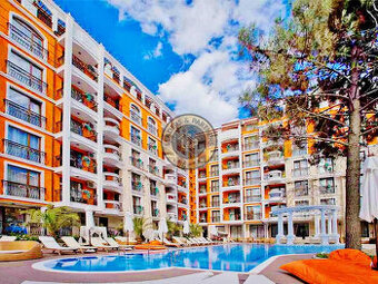 Apartmán 3+kk s bazénom Slnečné pobrežie-Bulharsko