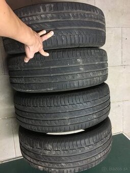 Continental 215/55 R18 letné