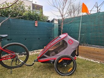 2-miestny cyklovozik Hamax Outback