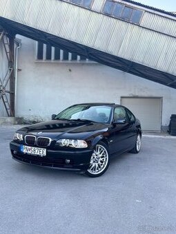 BMW E46 Coupe 320ci 125kw