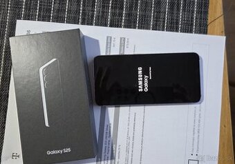 Samsung Galaxy S25 12/256 GB nový