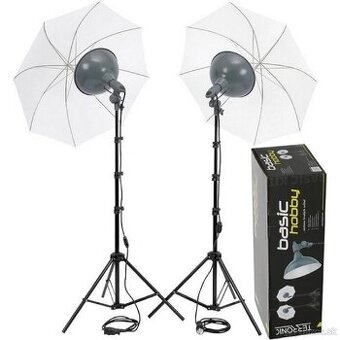 Foto svetlo Terronic Basic Hobby a c 500/500 KIT trvalých sv