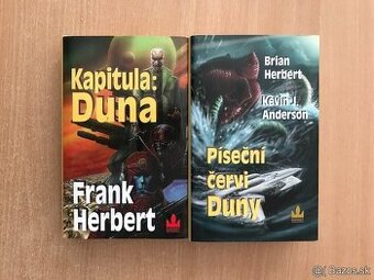 2 x Asimov, Kapitula: Duna, Píseční červi Duny, Dracula
