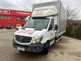 Mercedes Sprinter 319 CDI Automat - plachta valník