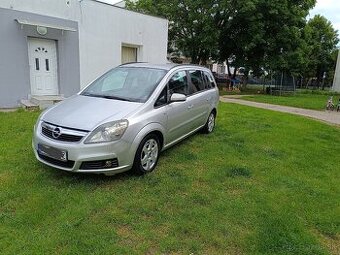 OPEL ZAFIRA 1,9 CDTI (DIESEL),7-MIESTNE, 2008,74KW