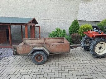 Vlečka prives vozik
