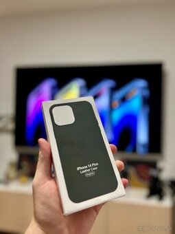 Kožený obal na Apple iPhone 14 Plus s MagSafe ForestGreen