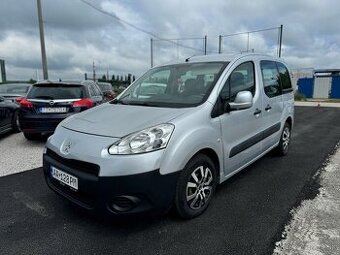 ✅Peugeot Partner Tepee 1.6 HDi Active, 1. Majiteľ, 7 miestne