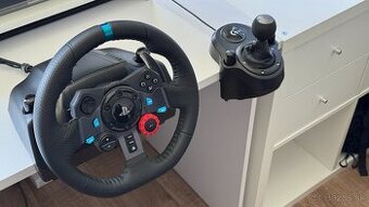 Logitech G29 + Logitech Driving Force Shifter
