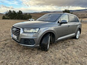 Nová ZĽAVA - AUDI Q7 3.0 TDI 200 kW FULL S-line - 7 miest