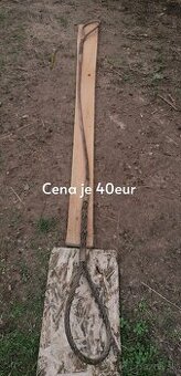 Predám lano oceľové oko - oko