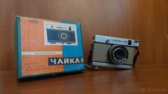 Sovietsky fotoaparát „Čajka 2