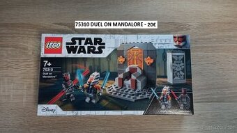 Predám nové Lego Star Wars 75310 - Duel On Mandalore