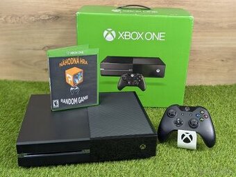 Xbox One 500GB, 1 ovládač, 1 náhodná hra
