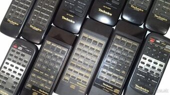 ORIGINALNE dialkove ovladace na CD prehravac TECHNICS, JAPAN