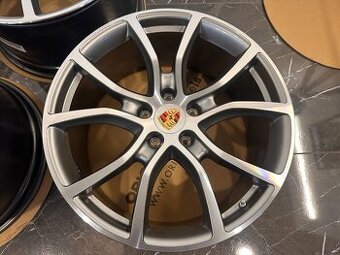 original Porsche Cayenne E3 9Y r21 turbo coupe
