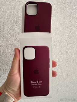 Iphone 12 mini silicone case