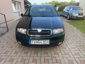 Škoda Fabia 1,2 HTP