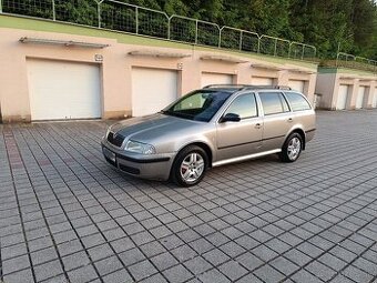 ŠKODA OCTAVIA TOUR 1,6,75KW,2007,(BENZÍN)