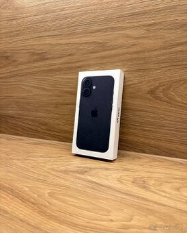 Apple iPhone 16 128GB Black - nerozbaleny, nový