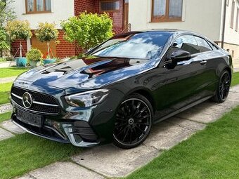 MERCEDES E TRIEDA COUPE 300d mHEV 4MATIC 2 x AMG LINE,NIGHT