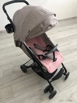 Kočík športový Lite Up Pink Kinderkraft