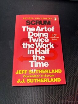 Predám knihu Scrum: The Art of Doing... (Jeff Sutherland)