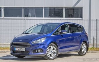 Ford S-Max 2.0 TDCi Duratorq 180 Titanium X A/T AWD