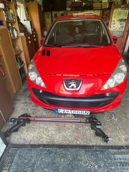 Peugeot 206+, 2009, 1.4Hdi