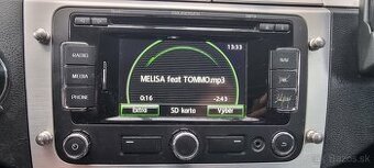 Predam Orginal SKODA AMUNDSEN/Rns310 autoradio s pin kodou