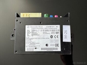 Mercedes modul Hermes 4G / LTE
