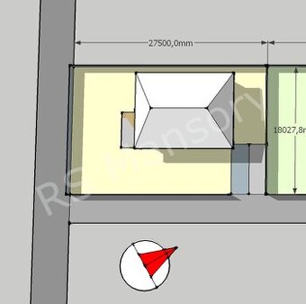 Na predaj stavebný pozemok Sverepec 486m2