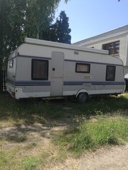 Predám karavan HOBBY ELLEBI,ITA .