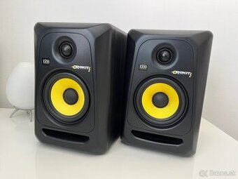 Predám štúdiové reproduktory KRK Rokit RP5 G3
