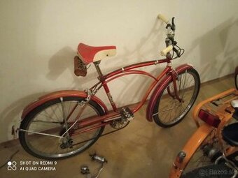 Starý historický bicykel Velamos Cruiser 24